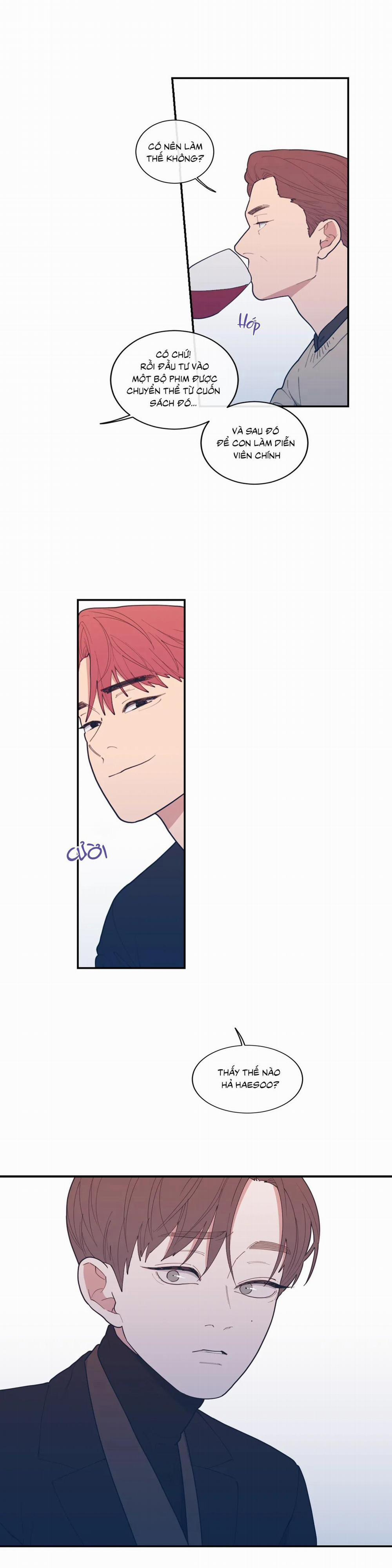 Tình Yêu Hay Thù Hận 34 trang 19