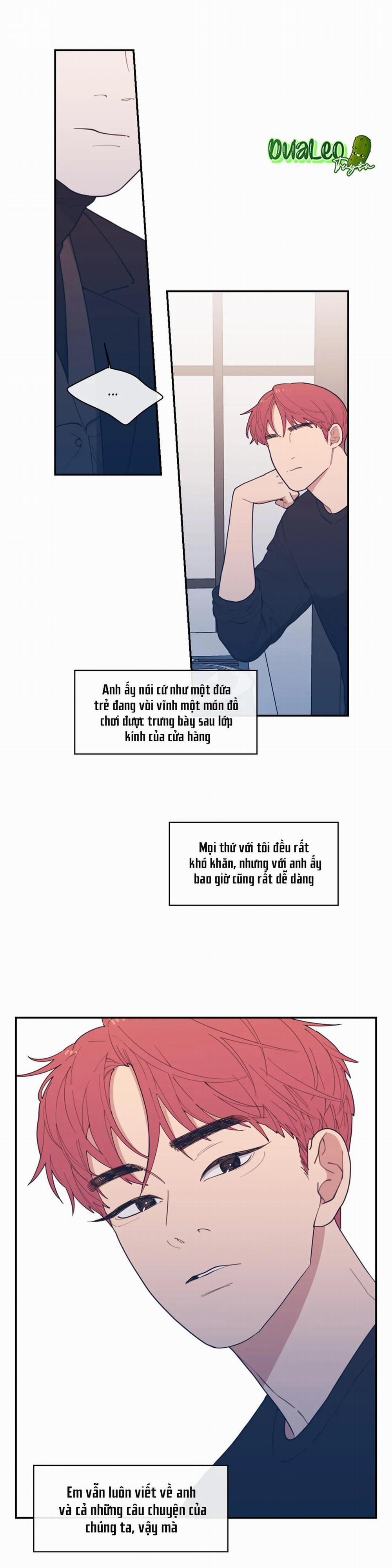 Tình Yêu Hay Thù Hận 34 trang 20