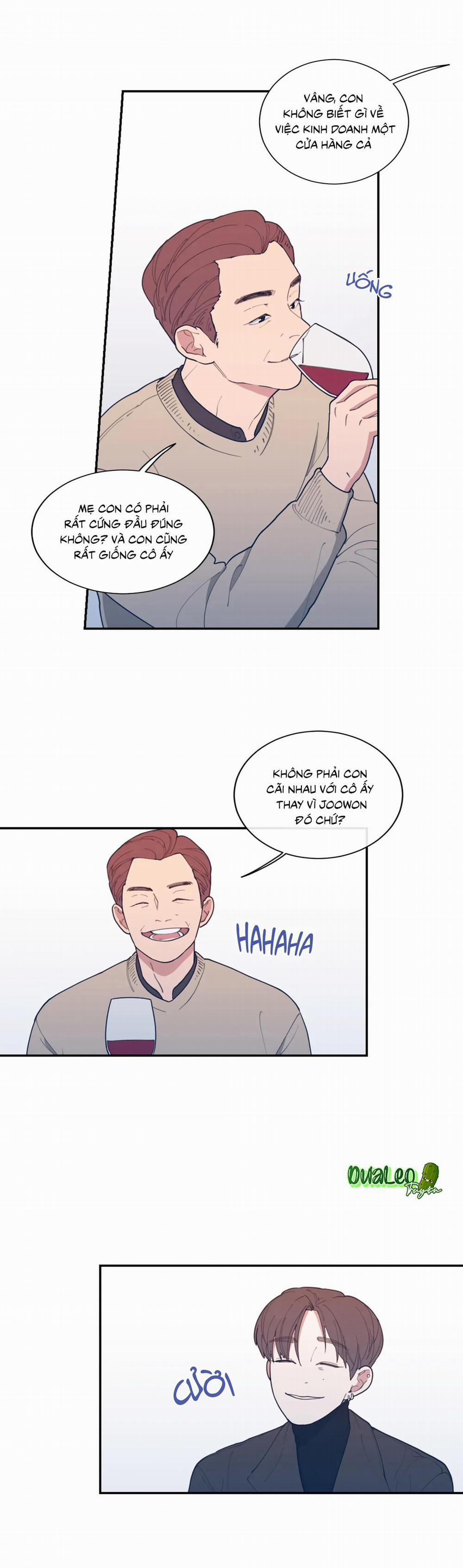 Tình Yêu Hay Thù Hận 35 trang 10