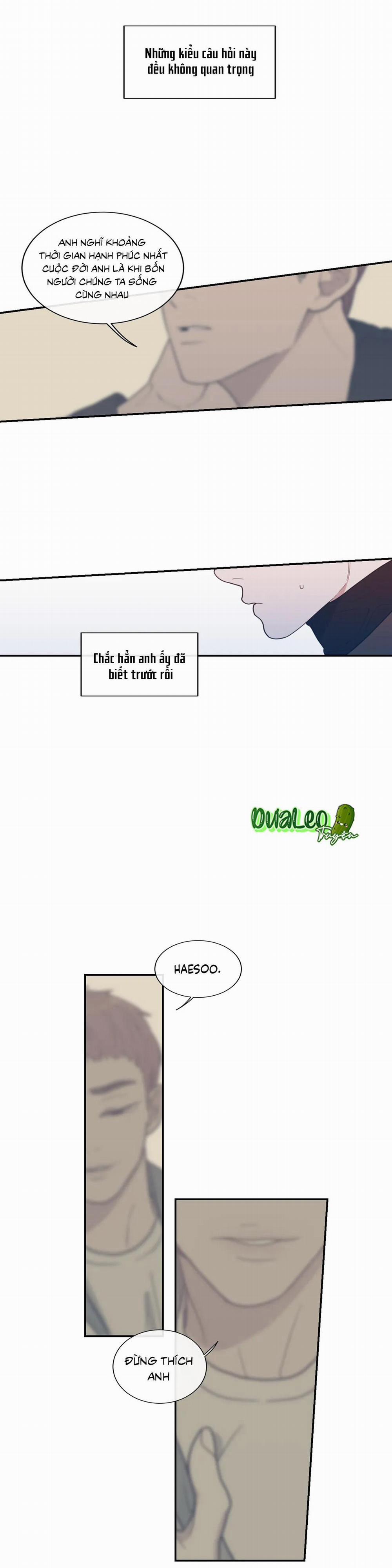 Tình Yêu Hay Thù Hận 35 trang 16