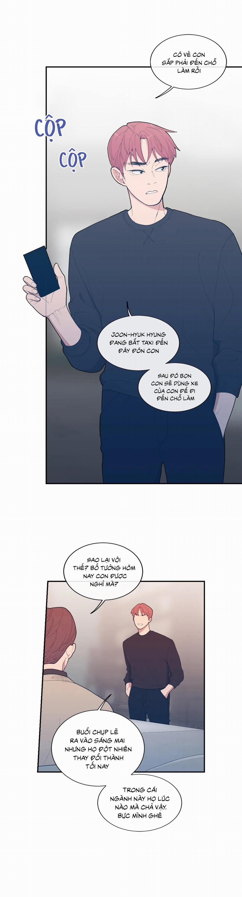 Tình Yêu Hay Thù Hận 35 trang 20