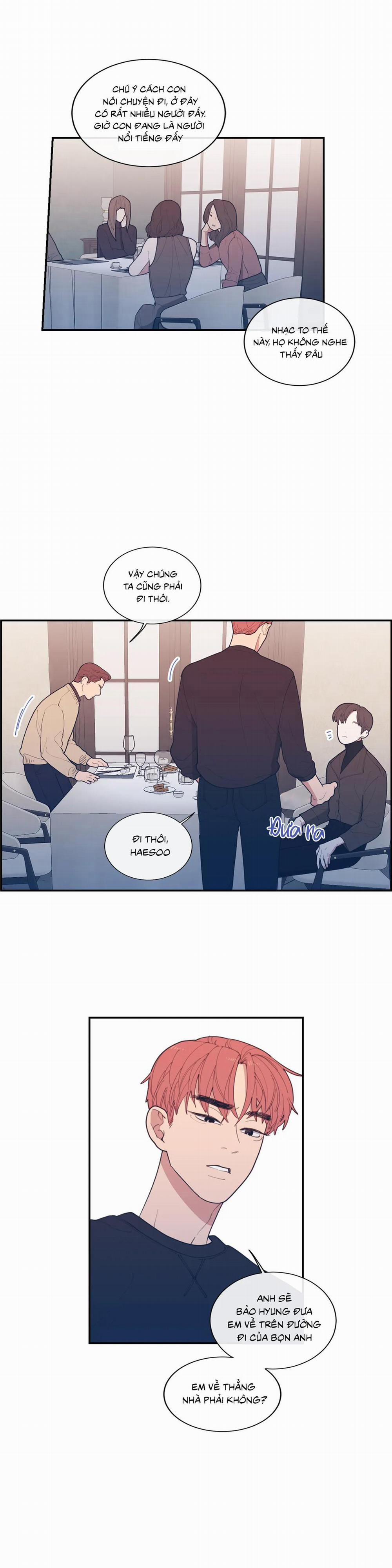 Tình Yêu Hay Thù Hận 35 trang 21