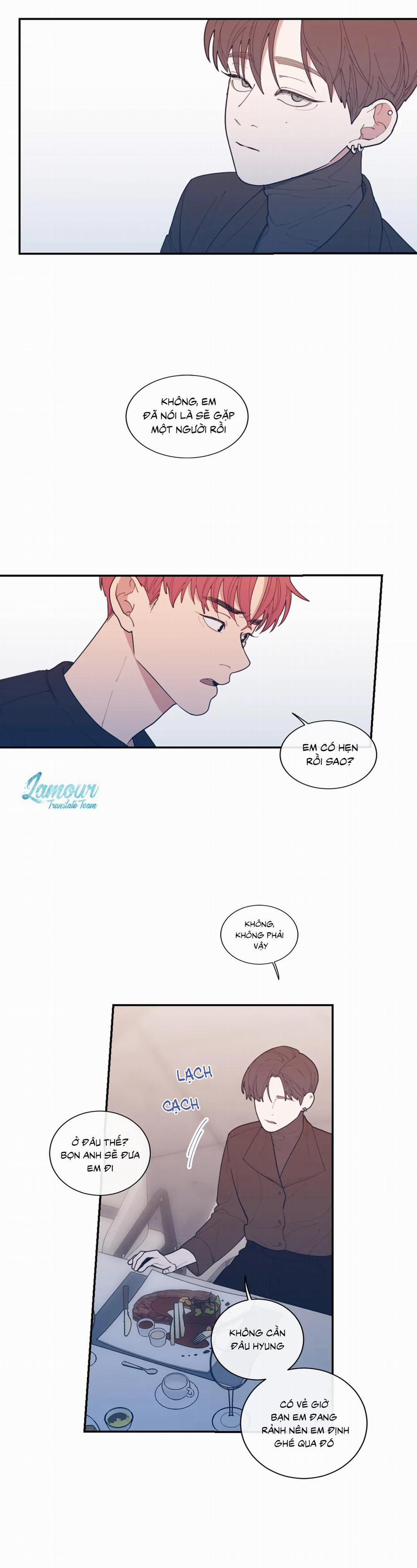 Tình Yêu Hay Thù Hận 35 trang 22