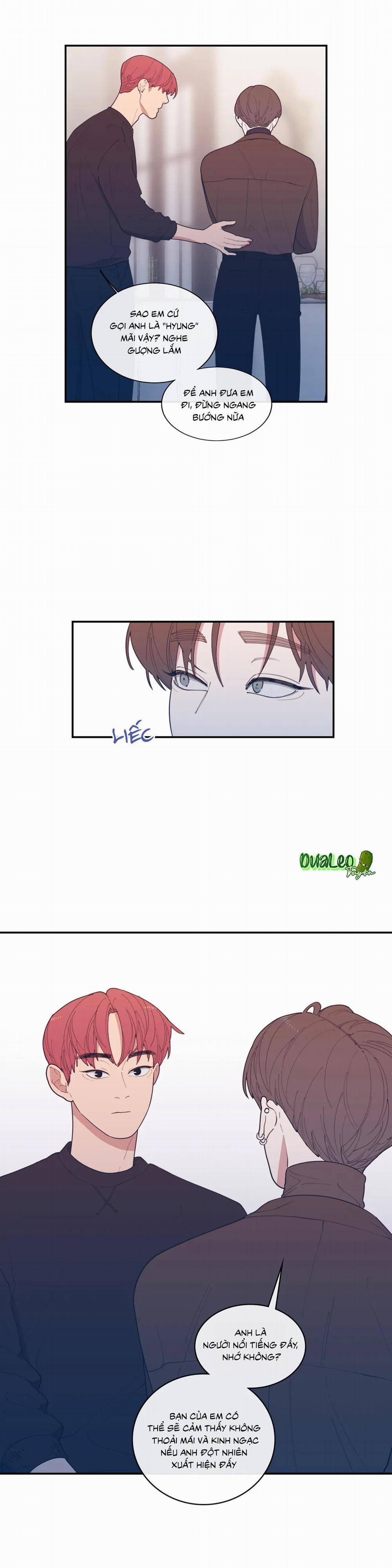 Tình Yêu Hay Thù Hận 35 trang 23