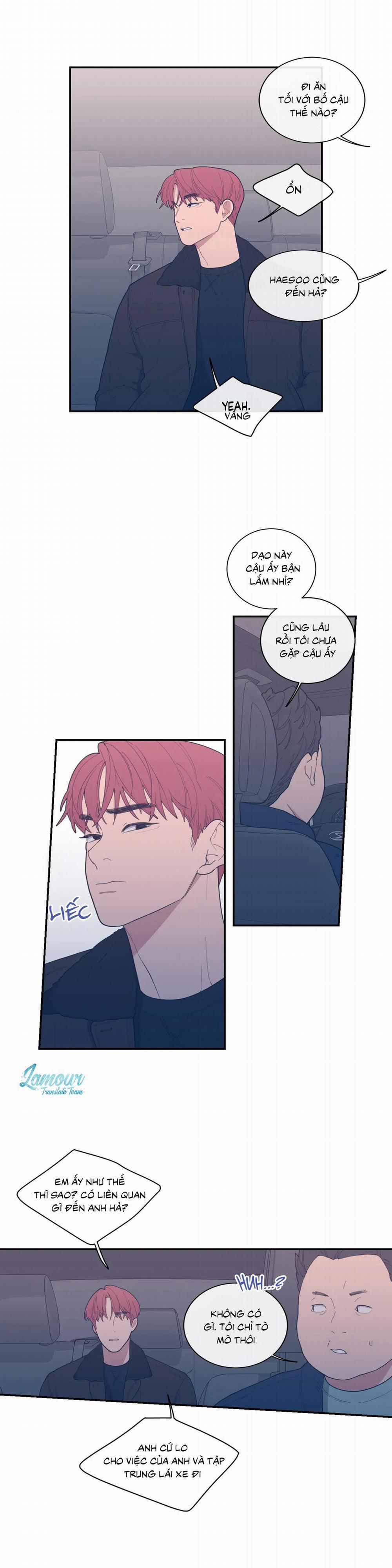 Tình Yêu Hay Thù Hận 35 trang 26