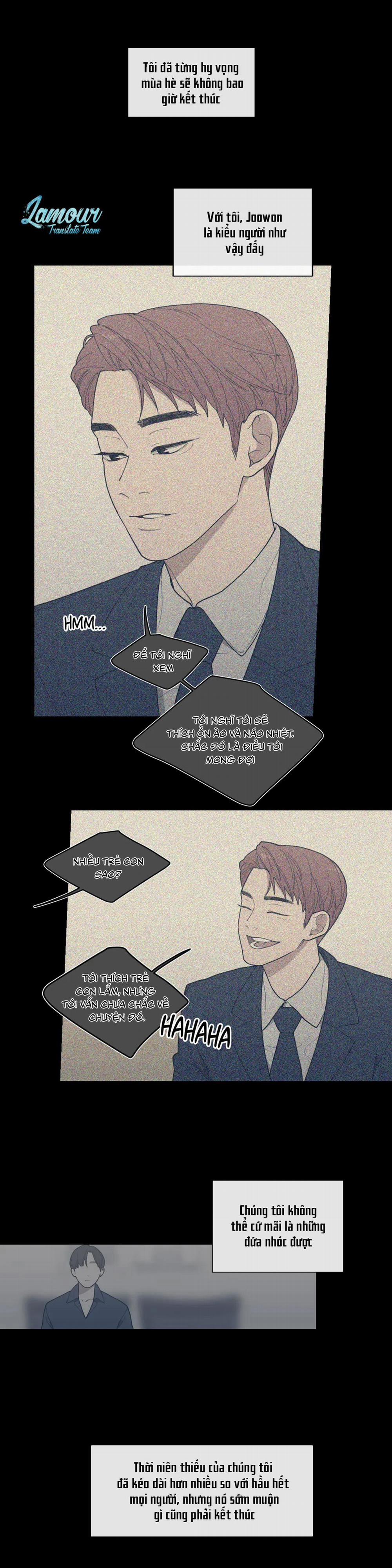 Tình Yêu Hay Thù Hận 35 trang 3