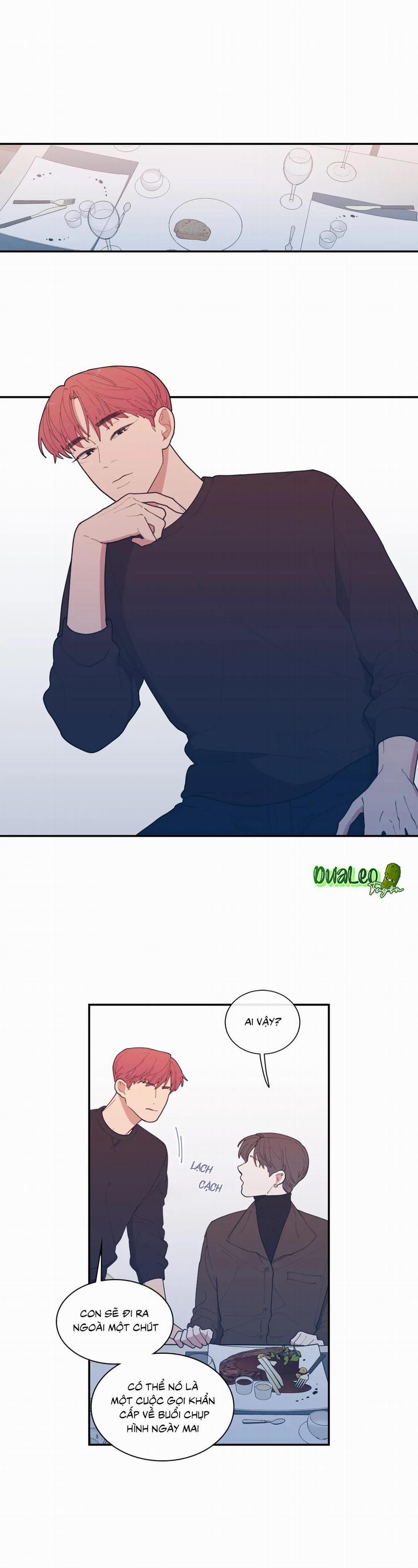 Tình Yêu Hay Thù Hận 35 trang 8