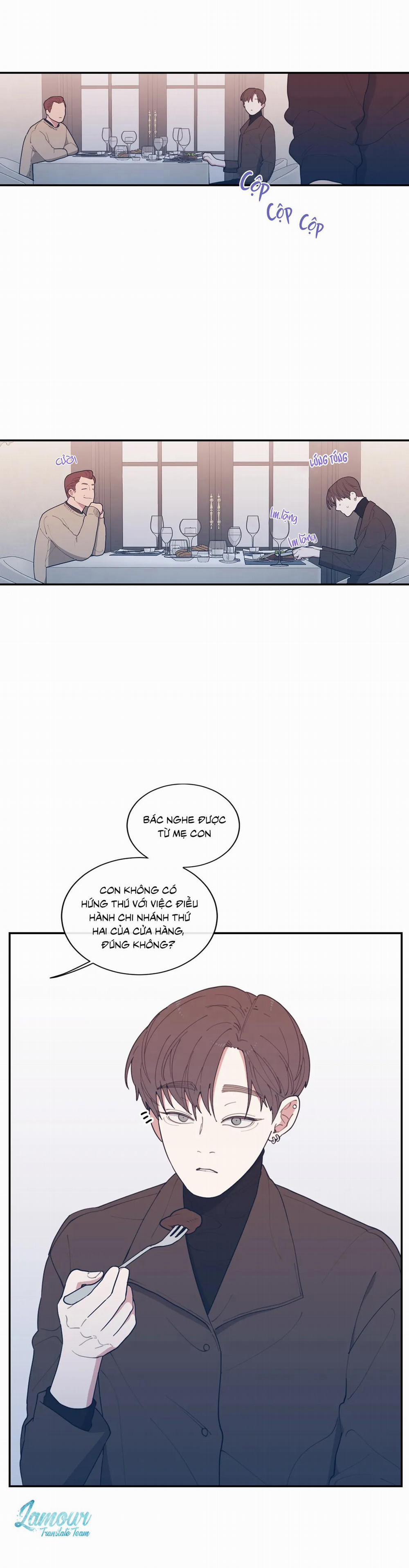 Tình Yêu Hay Thù Hận 35 trang 9