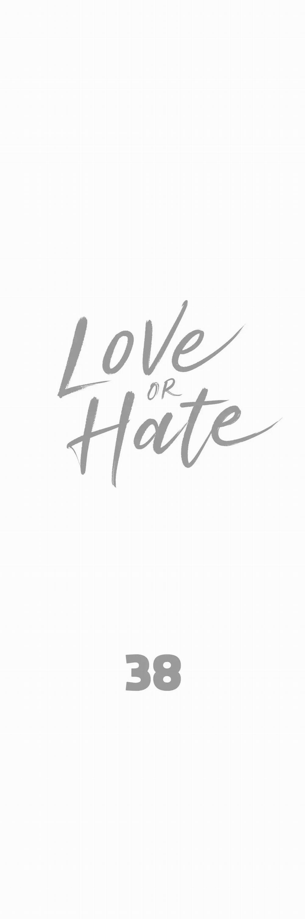 Tình Yêu Hay Thù Hận 38 trang 0