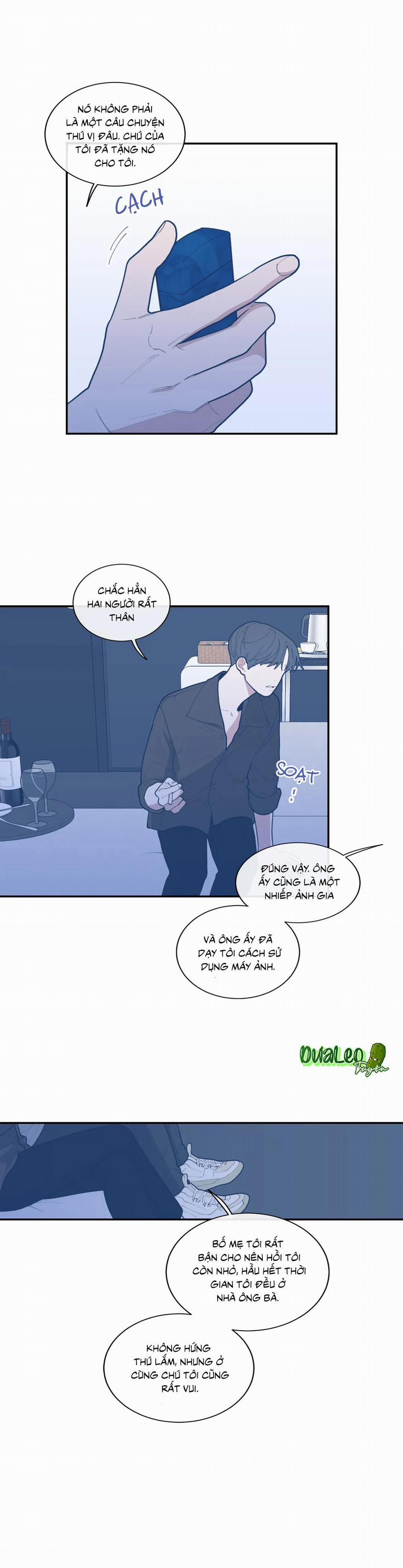 Tình Yêu Hay Thù Hận 38 trang 12