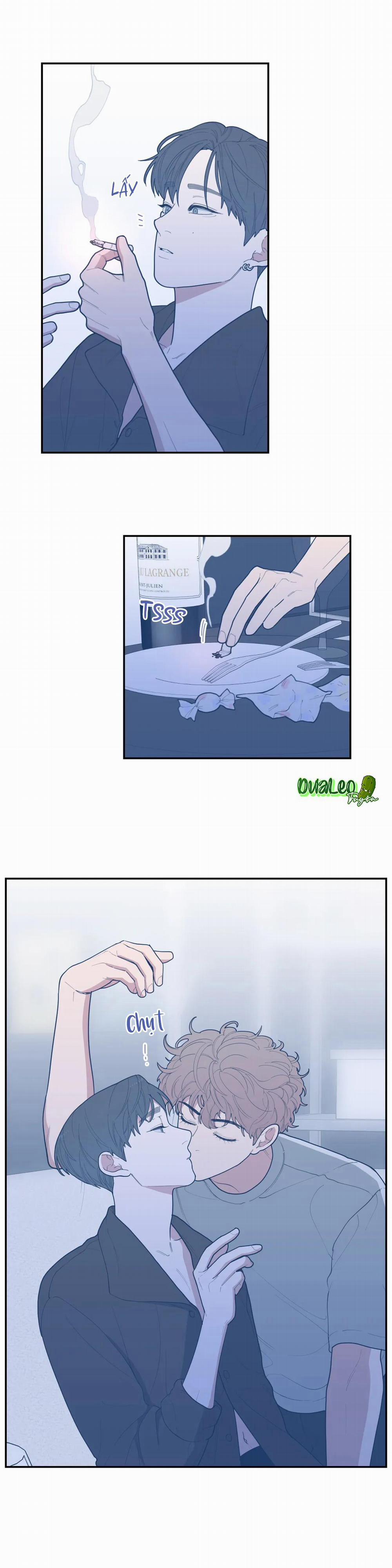 Tình Yêu Hay Thù Hận 38 trang 16