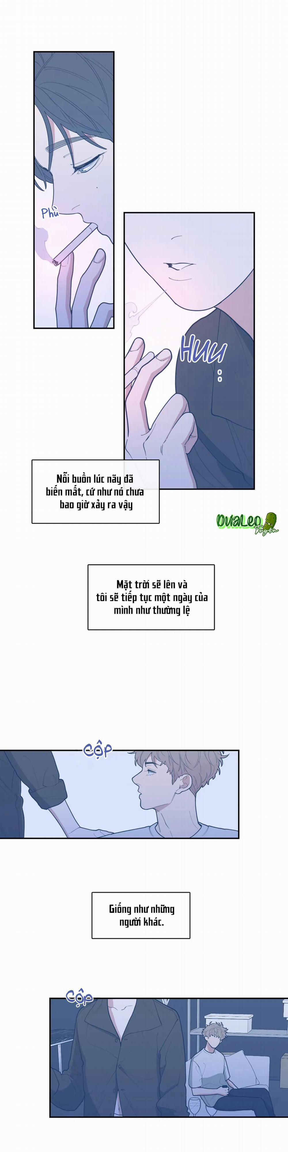 Tình Yêu Hay Thù Hận 38 trang 6