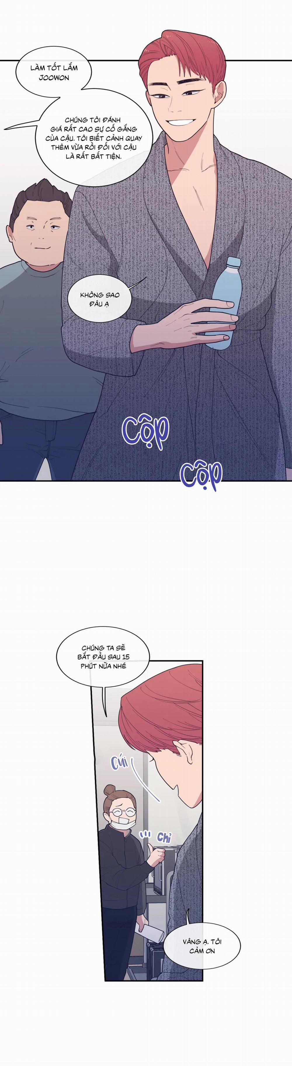 Tình Yêu Hay Thù Hận 39 trang 12