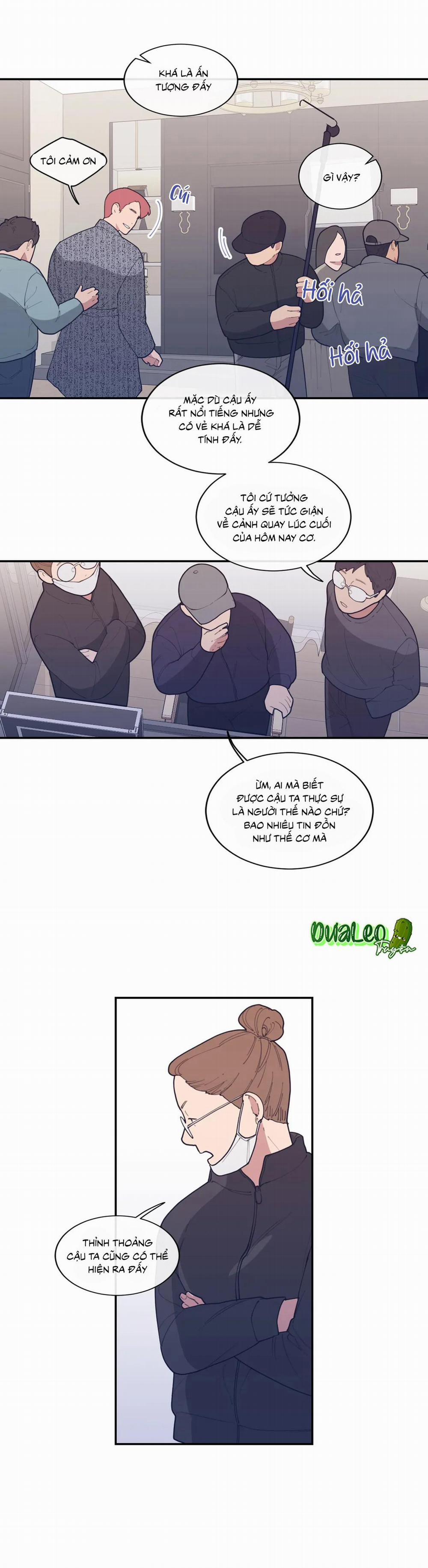 Tình Yêu Hay Thù Hận 39 trang 13