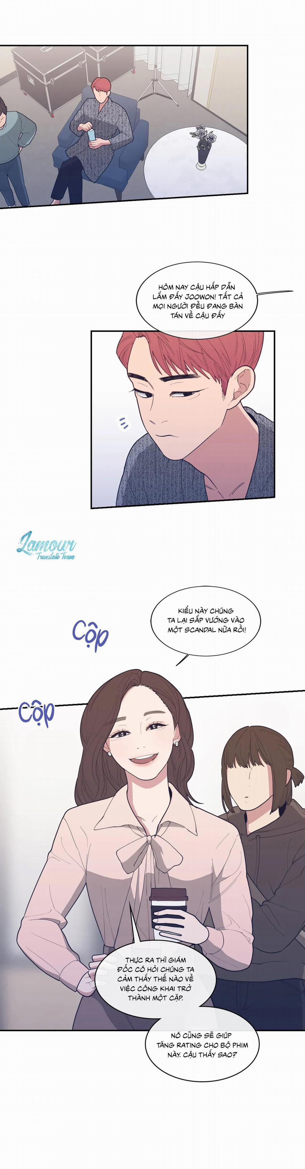 Tình Yêu Hay Thù Hận 39 trang 15