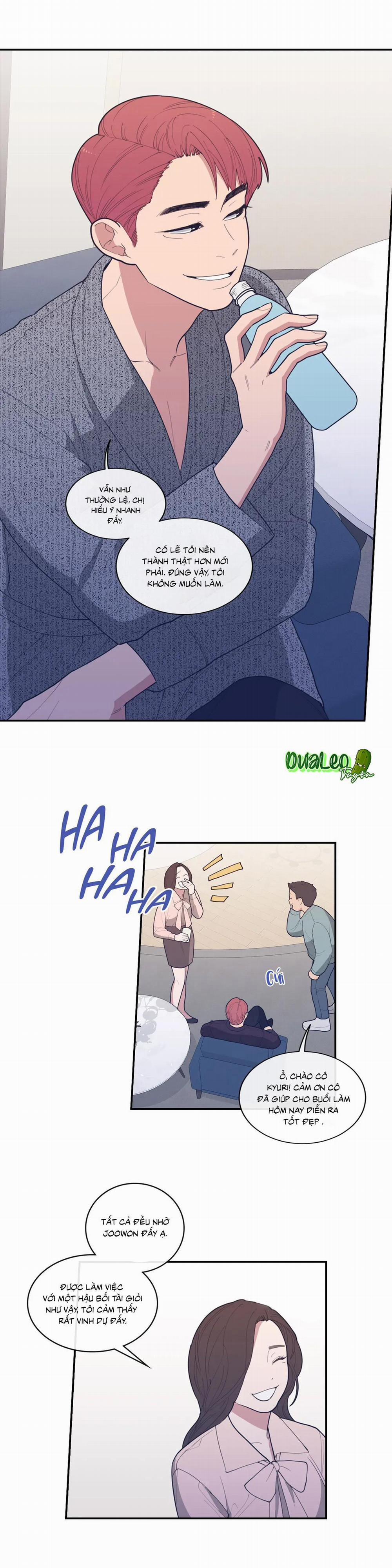 Tình Yêu Hay Thù Hận 39 trang 17