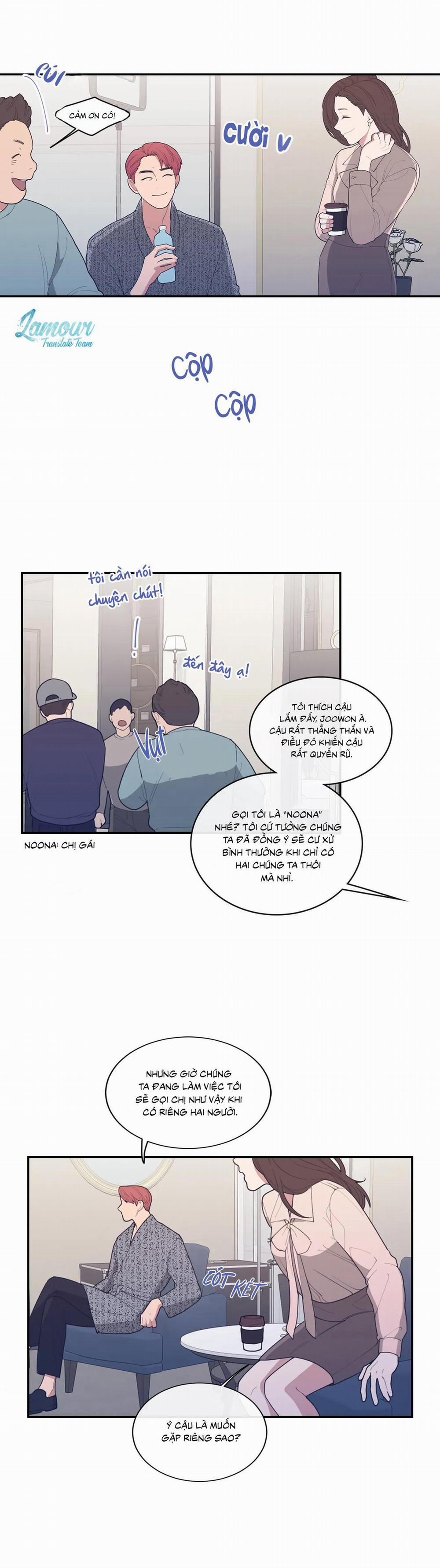 Tình Yêu Hay Thù Hận 39 trang 18