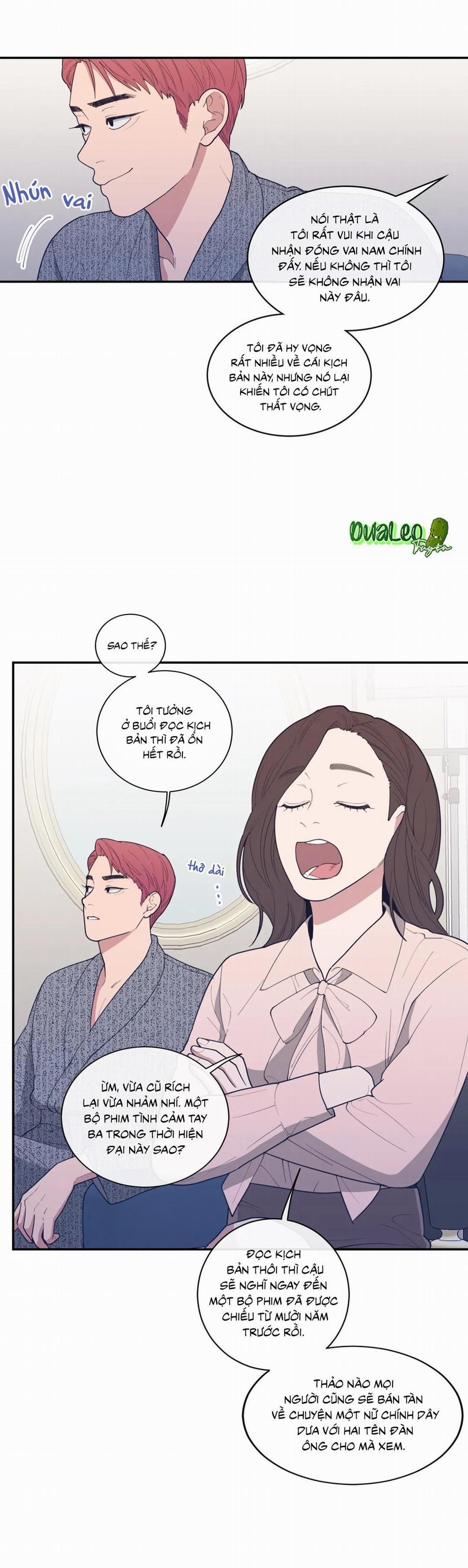 Tình Yêu Hay Thù Hận 39 trang 19