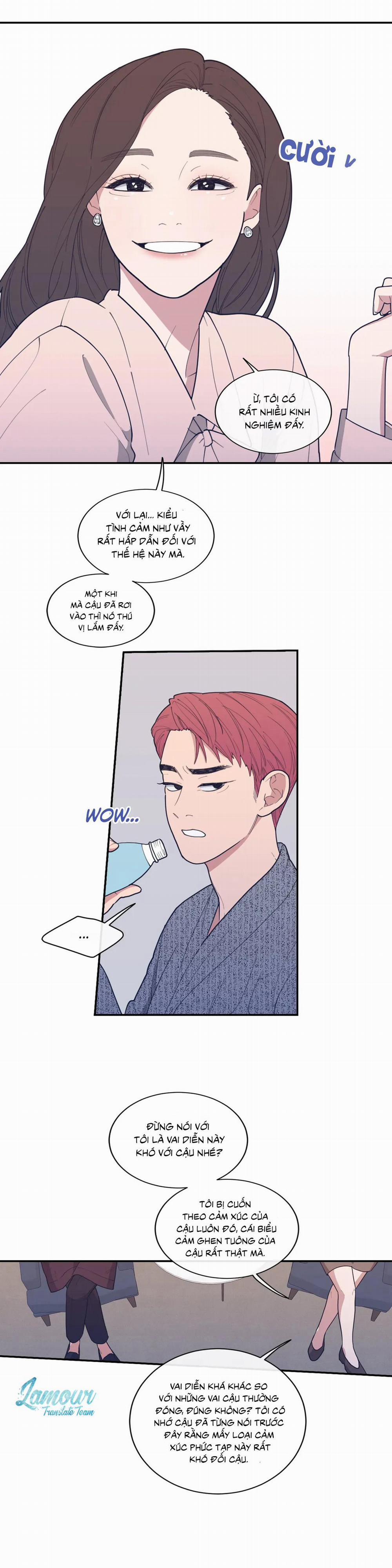 Tình Yêu Hay Thù Hận 39 trang 21