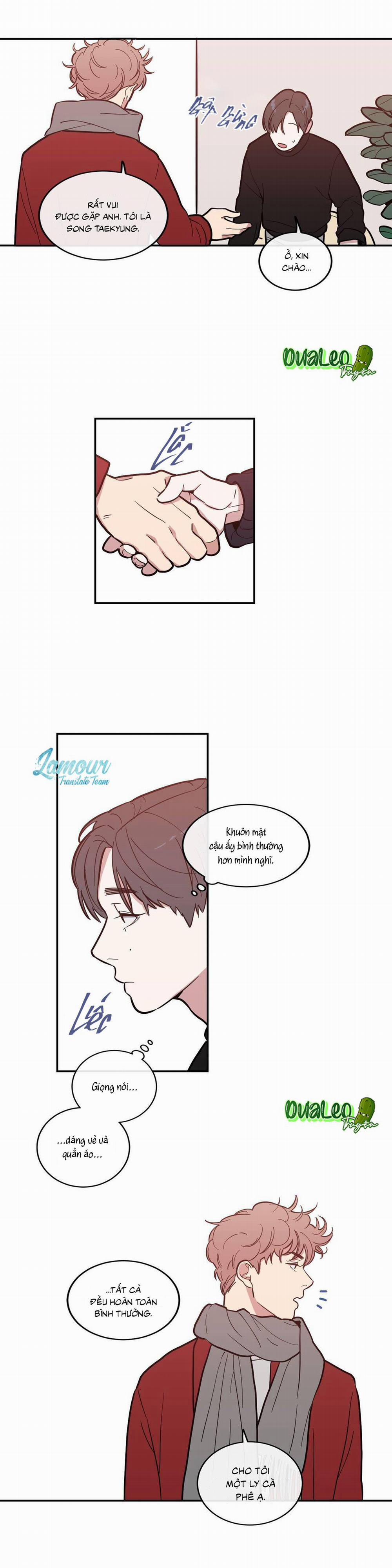 Tình Yêu Hay Thù Hận 4 trang 11