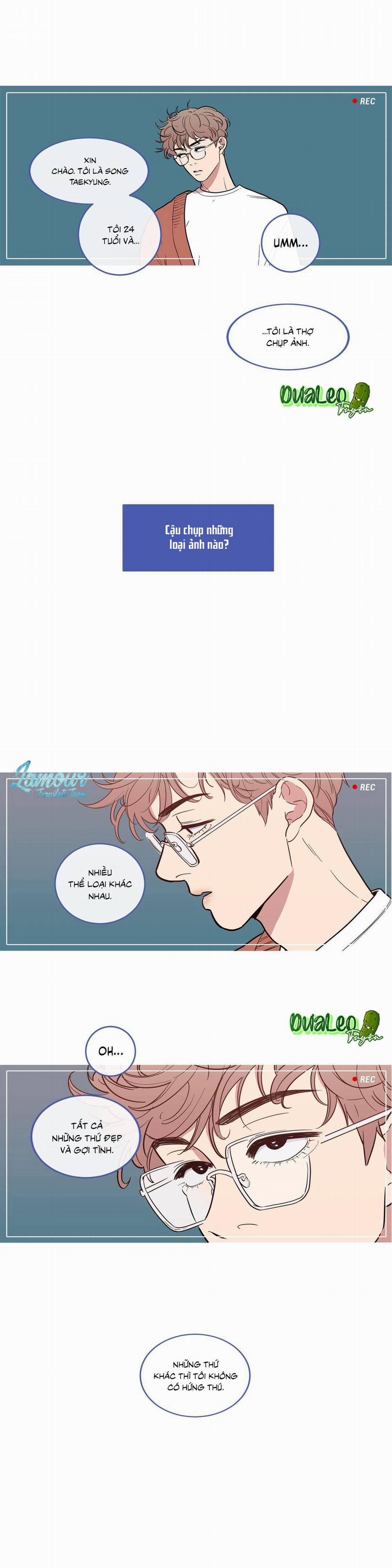 Tình Yêu Hay Thù Hận 4 trang 15