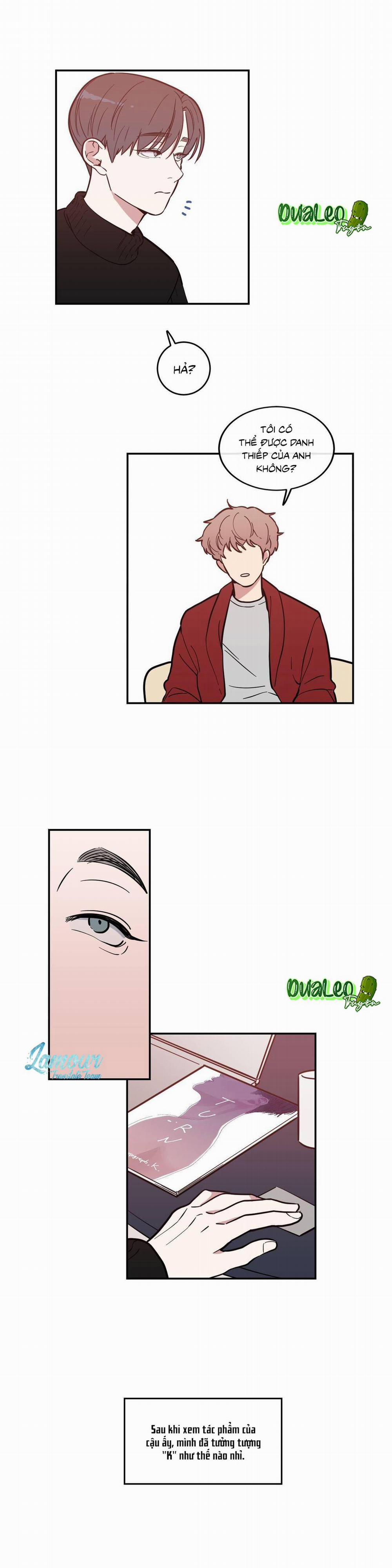 Tình Yêu Hay Thù Hận 4 trang 18