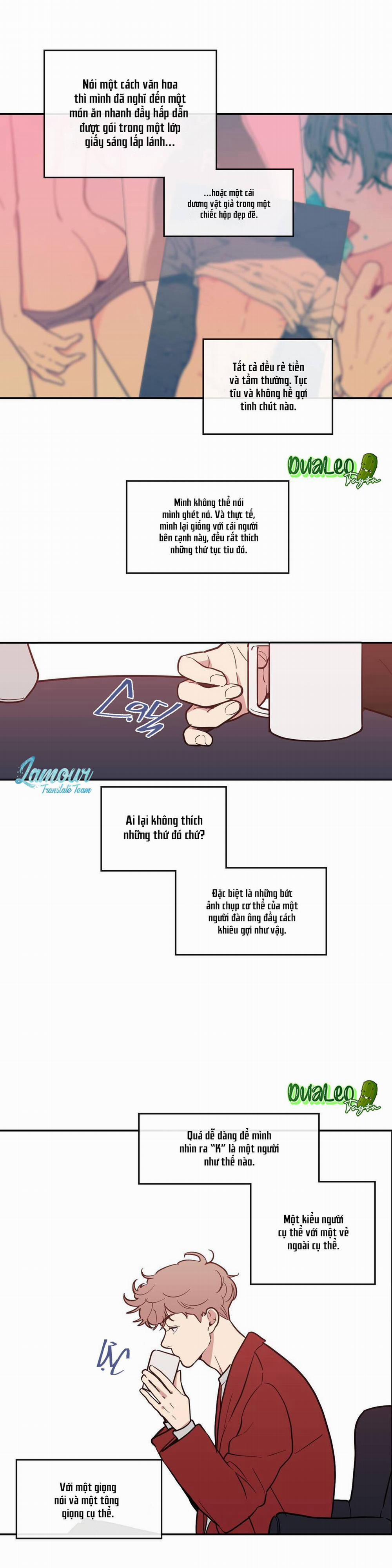 Tình Yêu Hay Thù Hận 4 trang 19