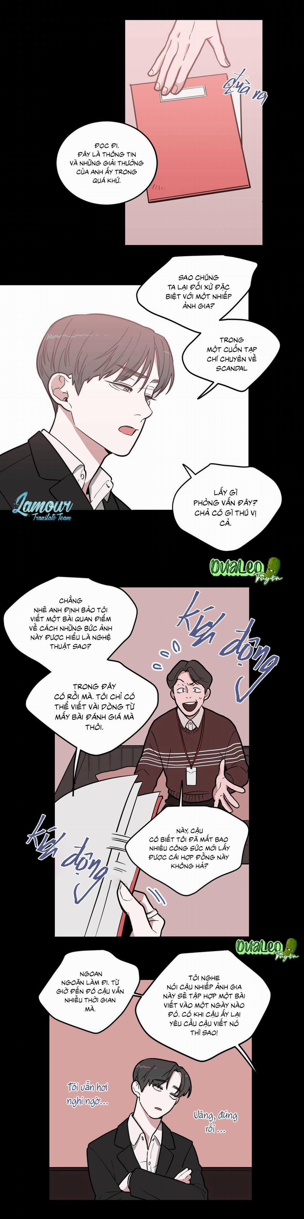 Tình Yêu Hay Thù Hận 4 trang 4