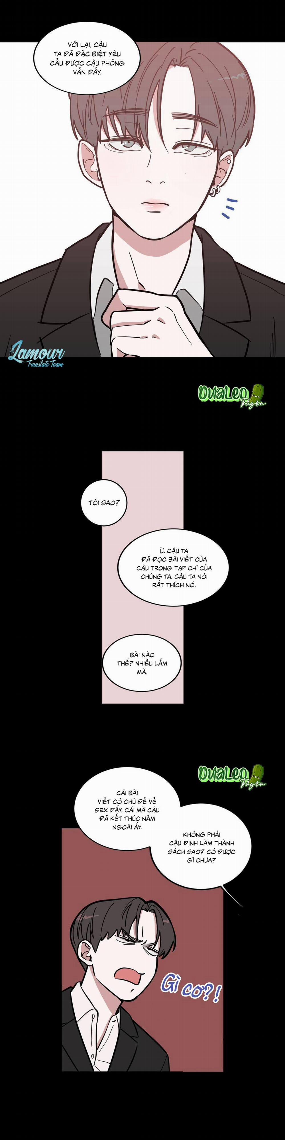 Tình Yêu Hay Thù Hận 4 trang 6