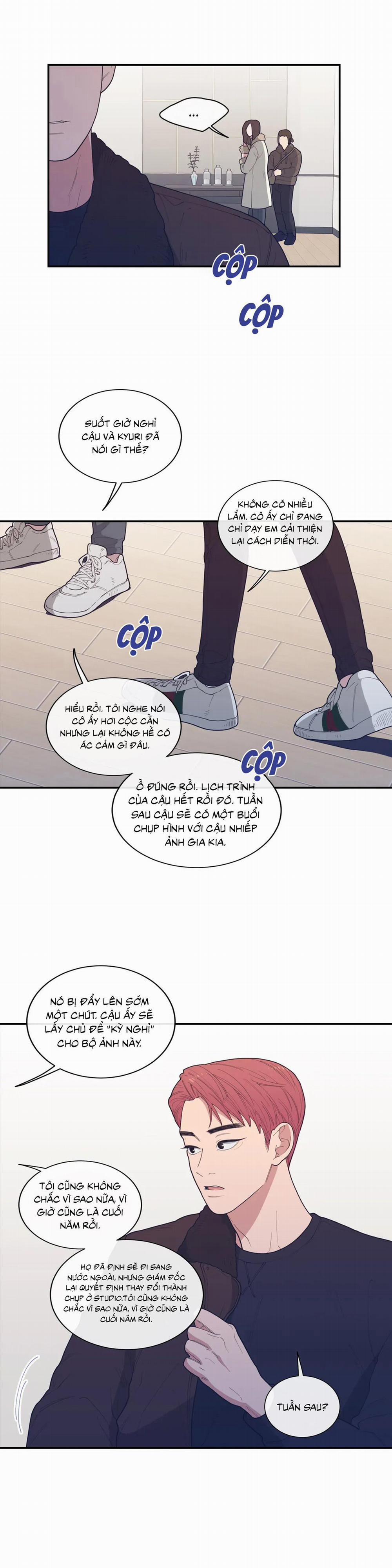 Tình Yêu Hay Thù Hận 40 trang 11