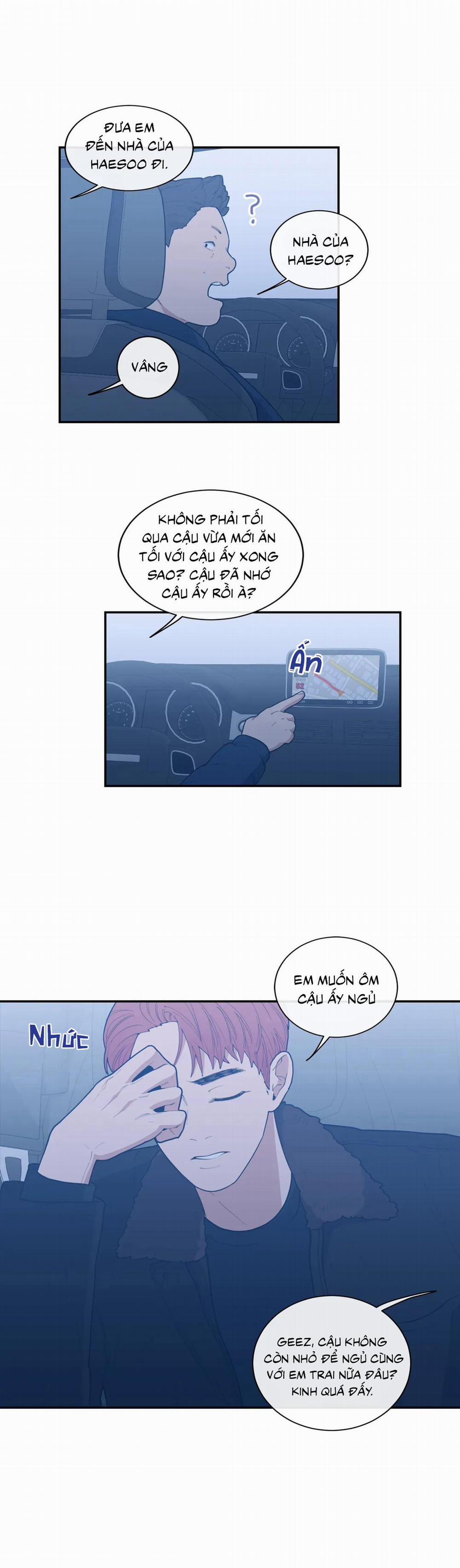 Tình Yêu Hay Thù Hận 40 trang 14