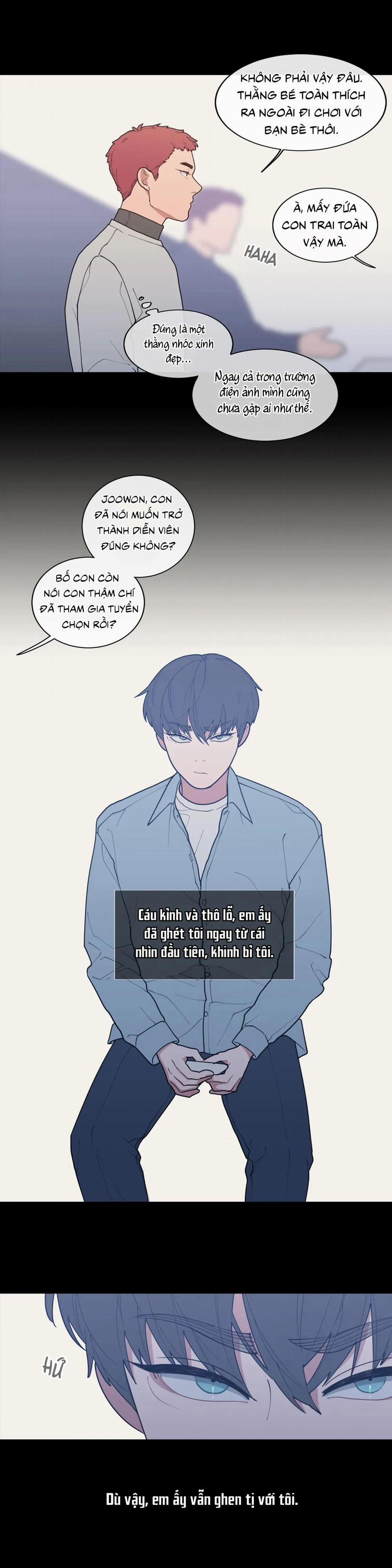 Tình Yêu Hay Thù Hận 41 trang 1