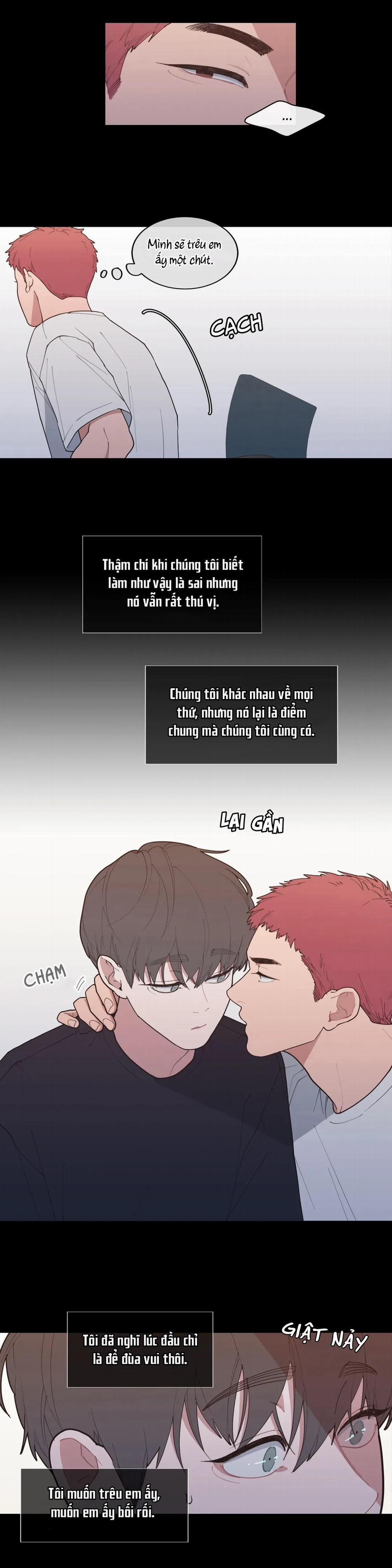 Tình Yêu Hay Thù Hận 41 trang 11