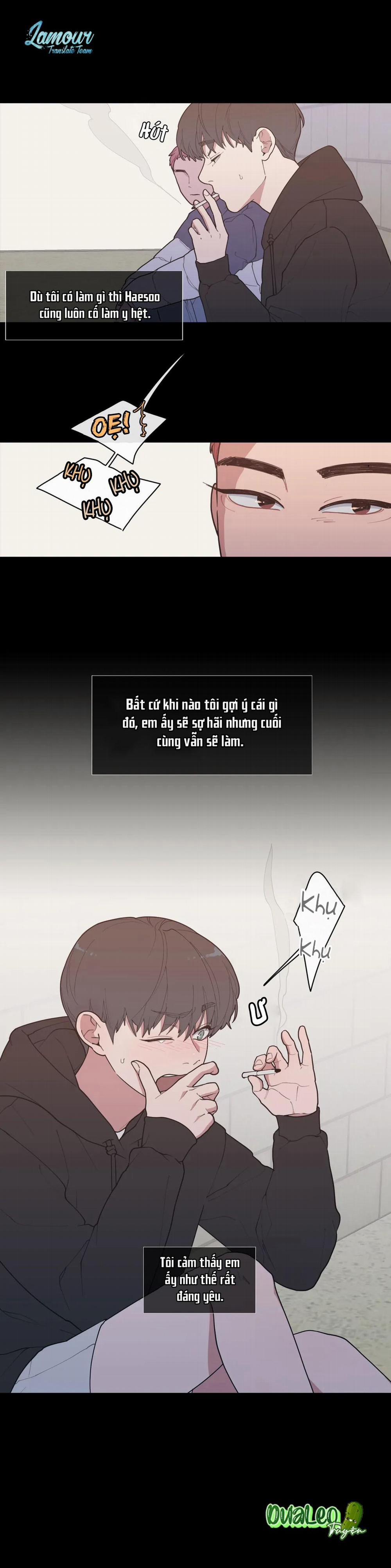 Tình Yêu Hay Thù Hận 41 trang 6