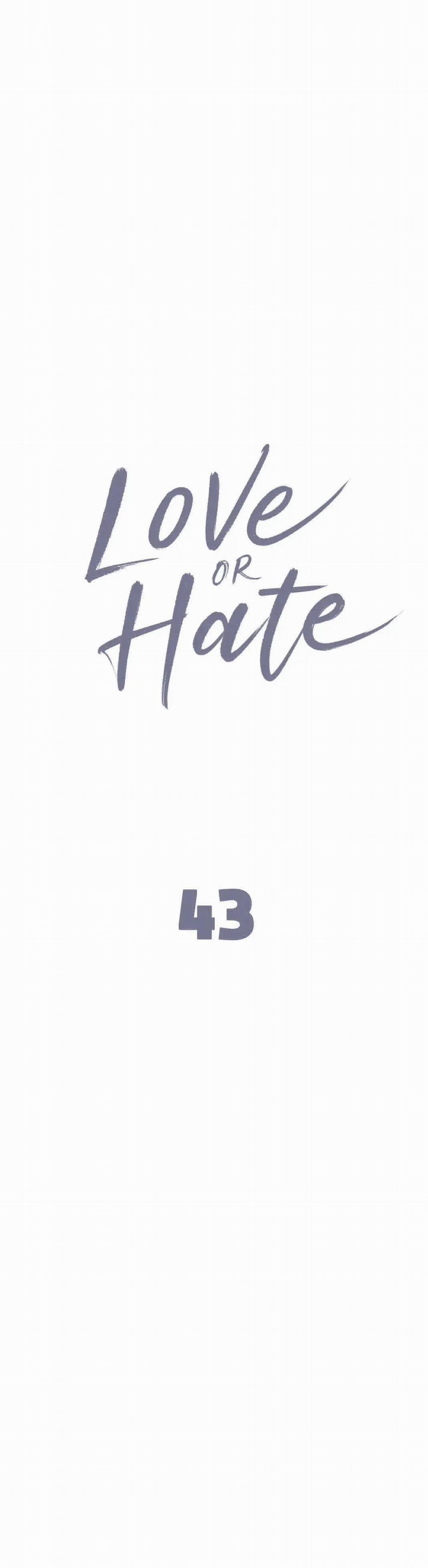 Tình Yêu Hay Thù Hận 43 trang 0