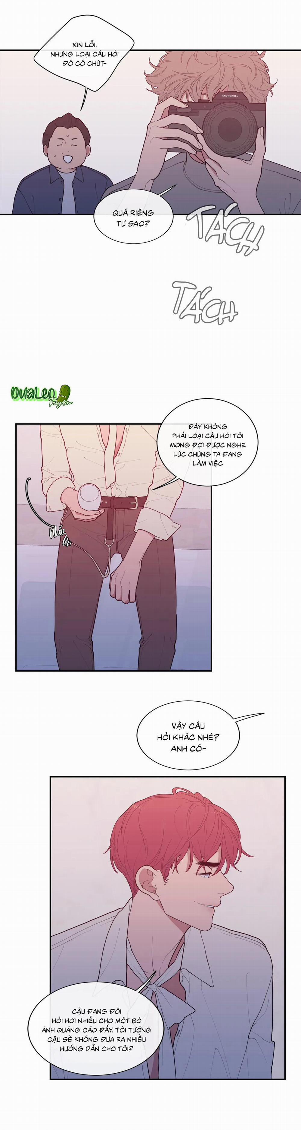 Tình Yêu Hay Thù Hận 46 trang 8