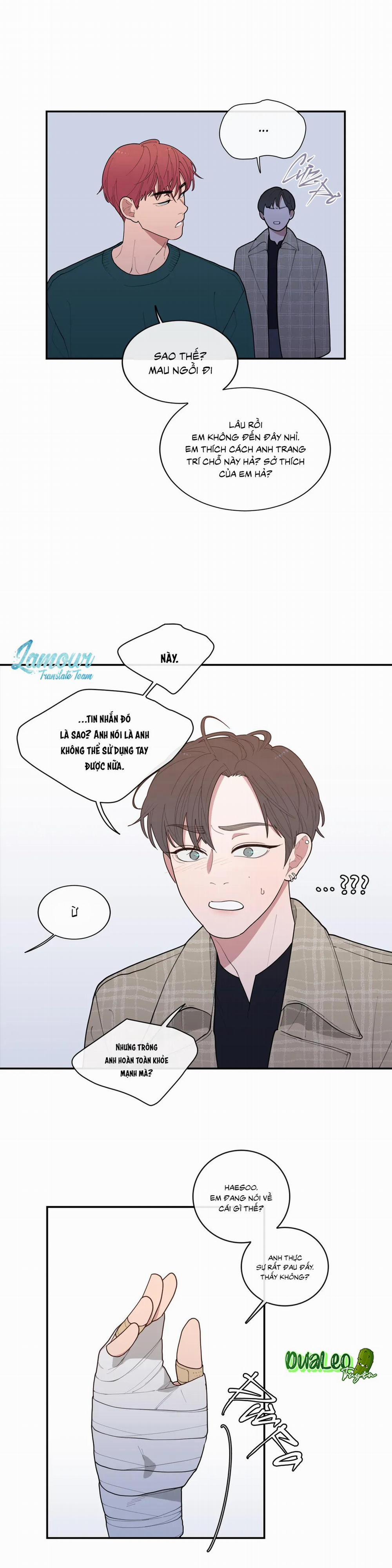 Tình Yêu Hay Thù Hận 47 trang 9