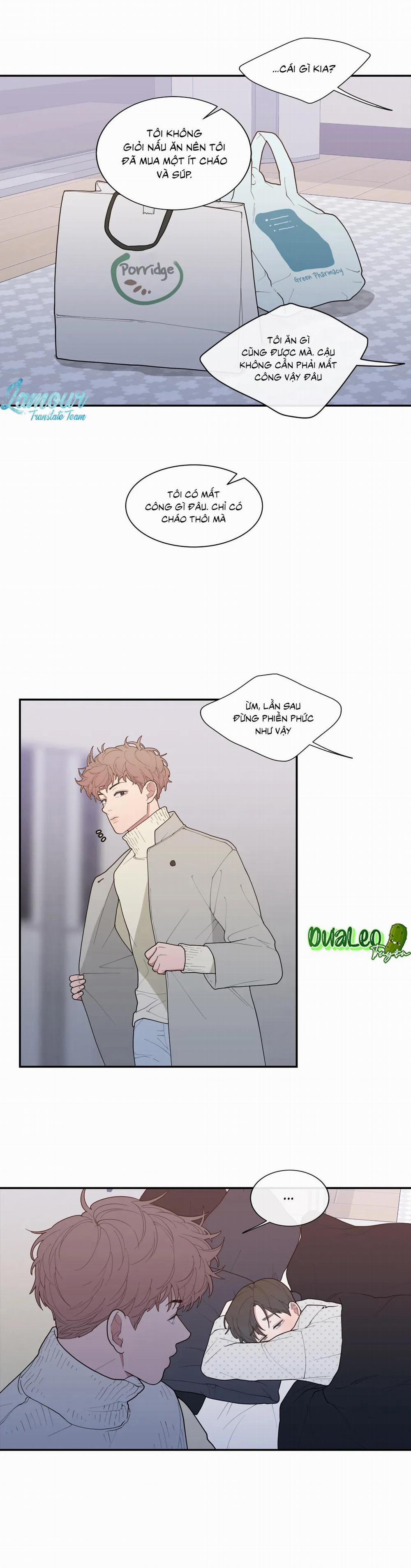 Tình Yêu Hay Thù Hận 49 trang 12