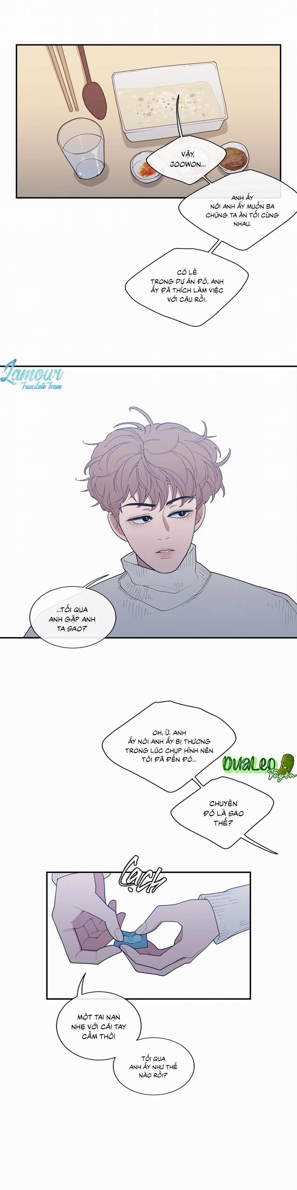 Tình Yêu Hay Thù Hận 49 trang 17