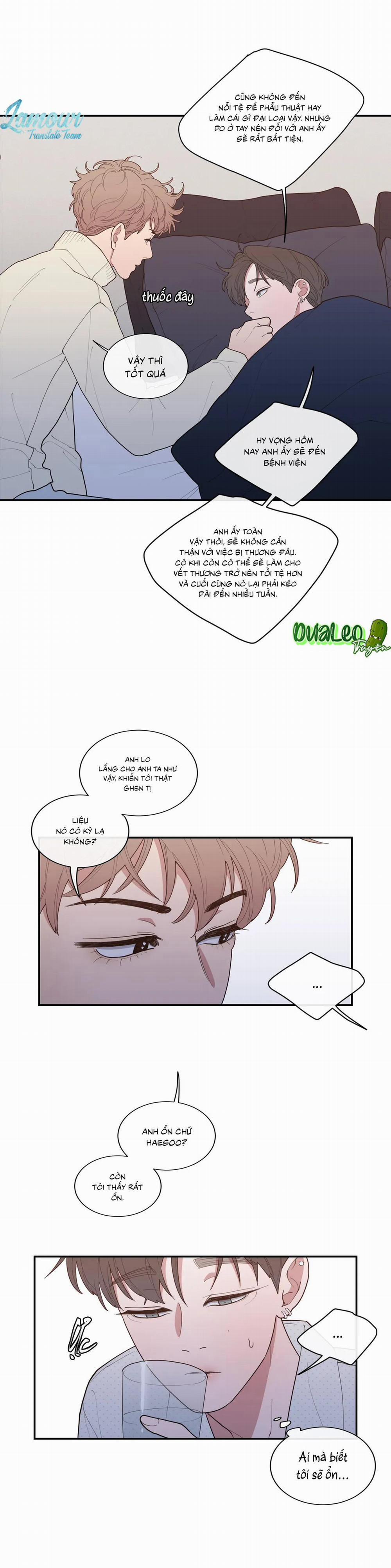 Tình Yêu Hay Thù Hận 49 trang 18