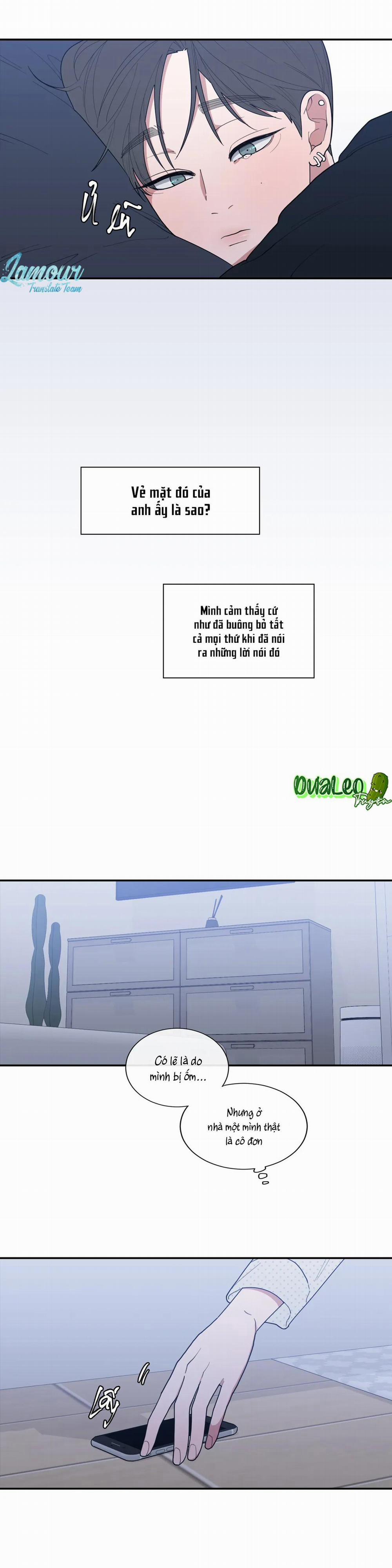 Tình Yêu Hay Thù Hận 49 trang 4