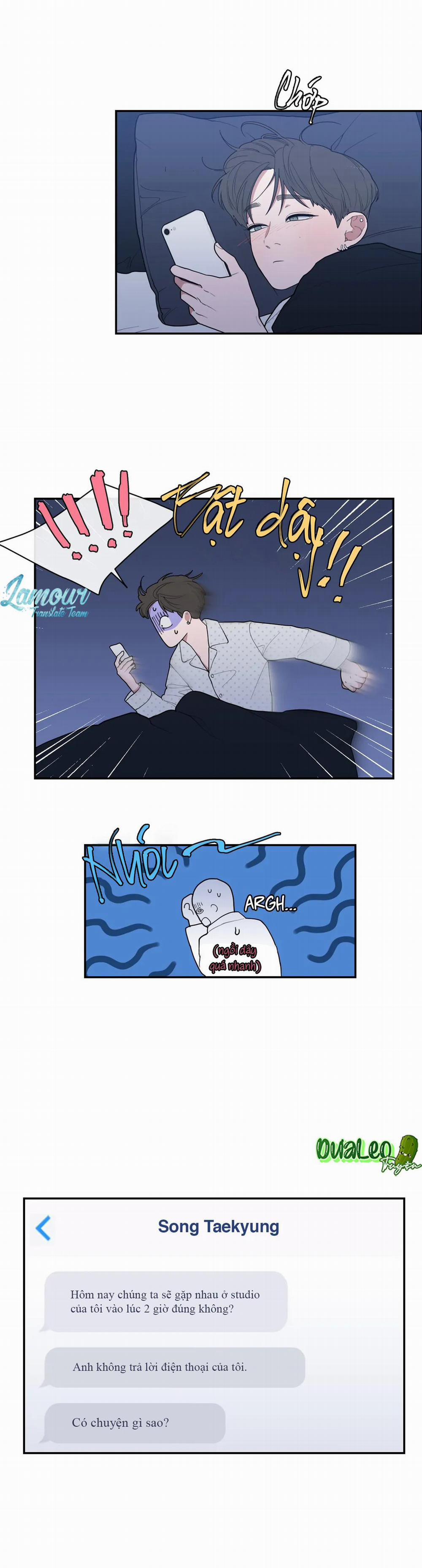 Tình Yêu Hay Thù Hận 49 trang 5