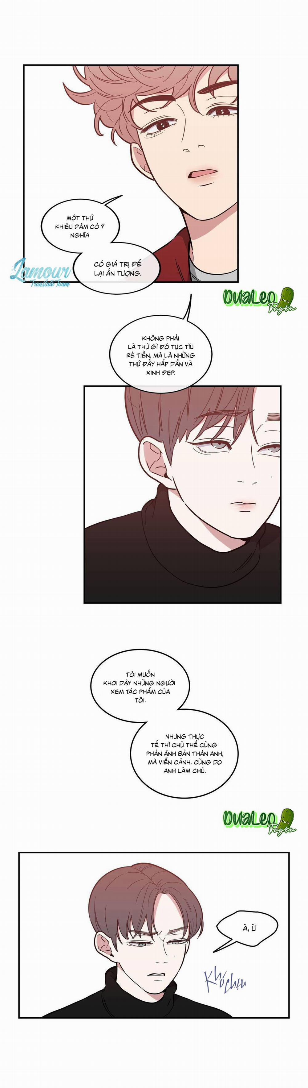 Tình Yêu Hay Thù Hận 5 trang 14