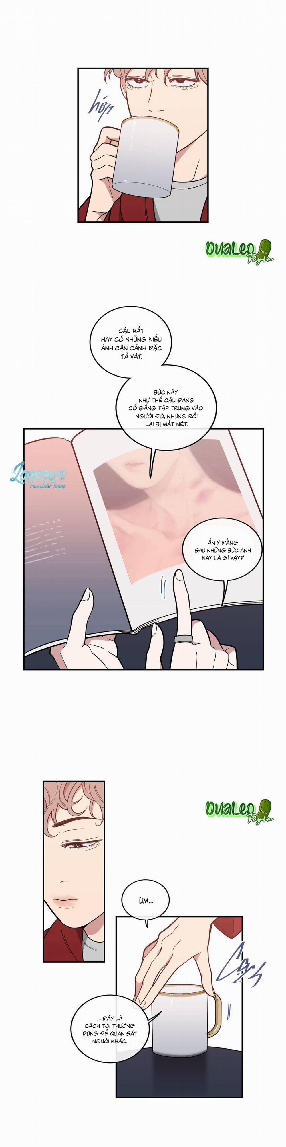 Tình Yêu Hay Thù Hận 5 trang 15