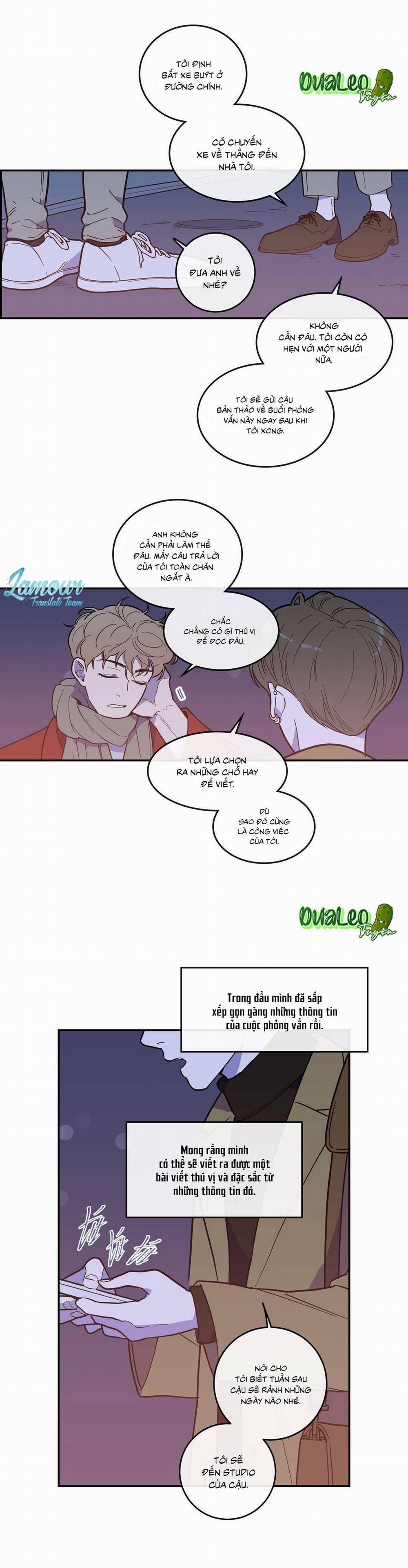 Tình Yêu Hay Thù Hận 5 trang 20