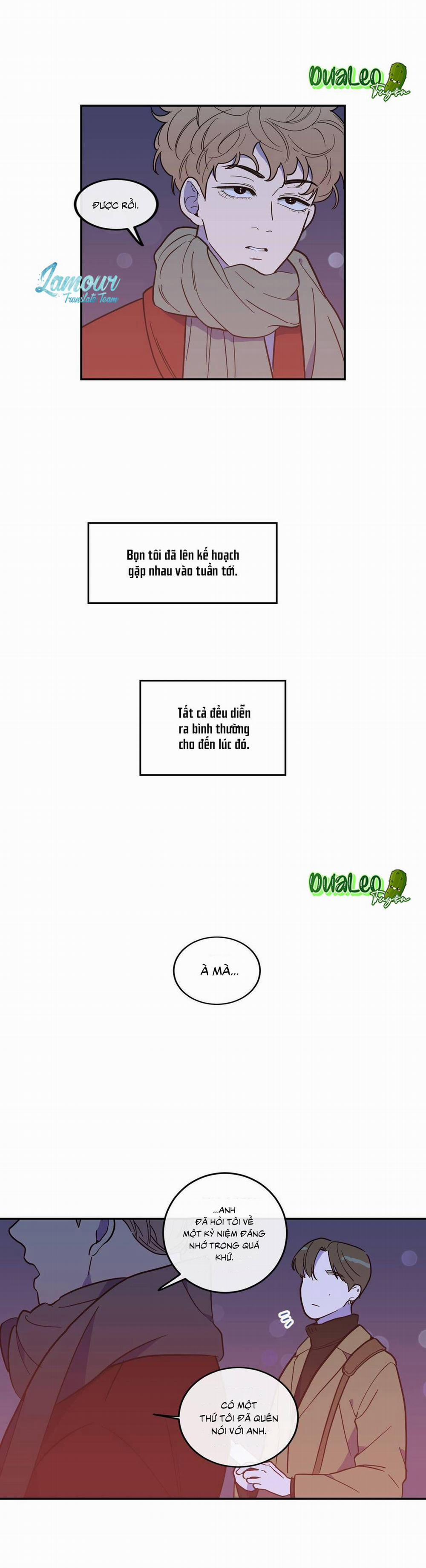 Tình Yêu Hay Thù Hận 5 trang 21