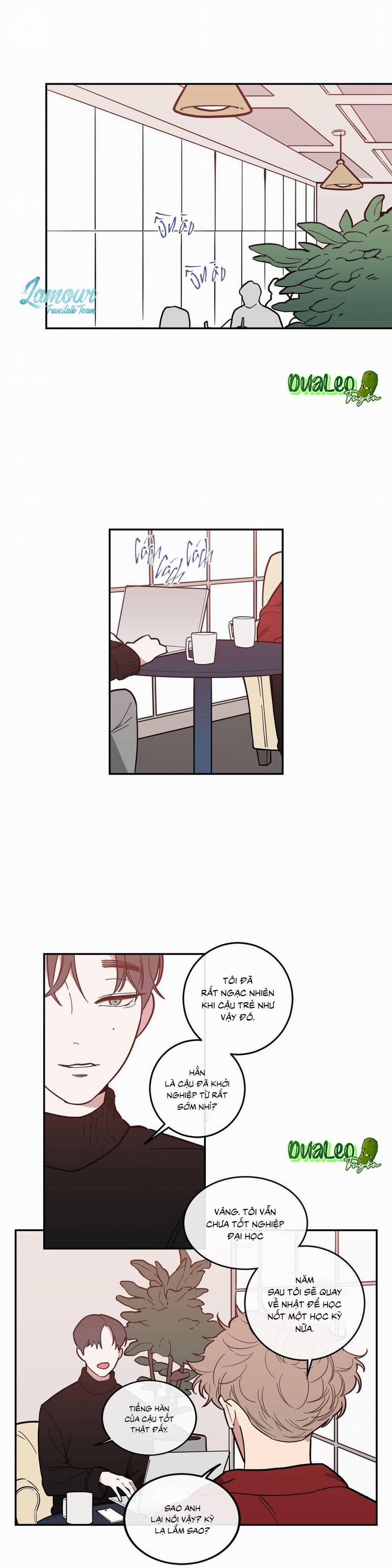 Tình Yêu Hay Thù Hận 5 trang 4