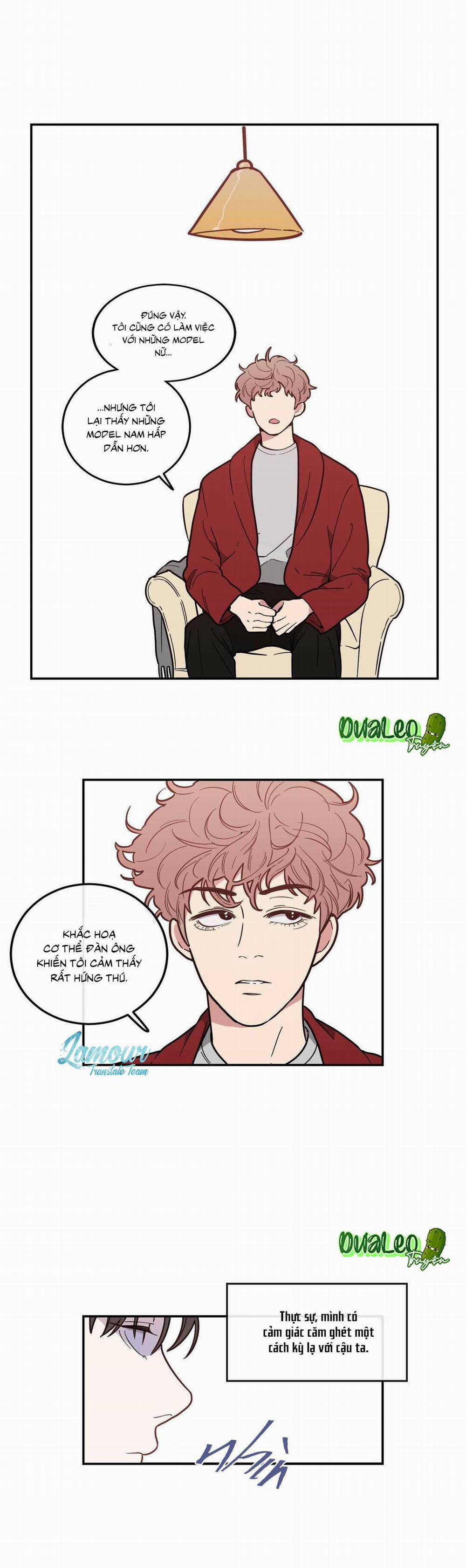 Tình Yêu Hay Thù Hận 5 trang 8