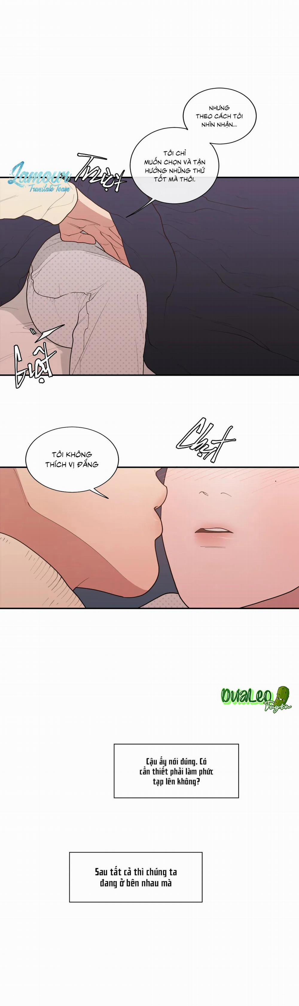 Tình Yêu Hay Thù Hận 50 trang 3