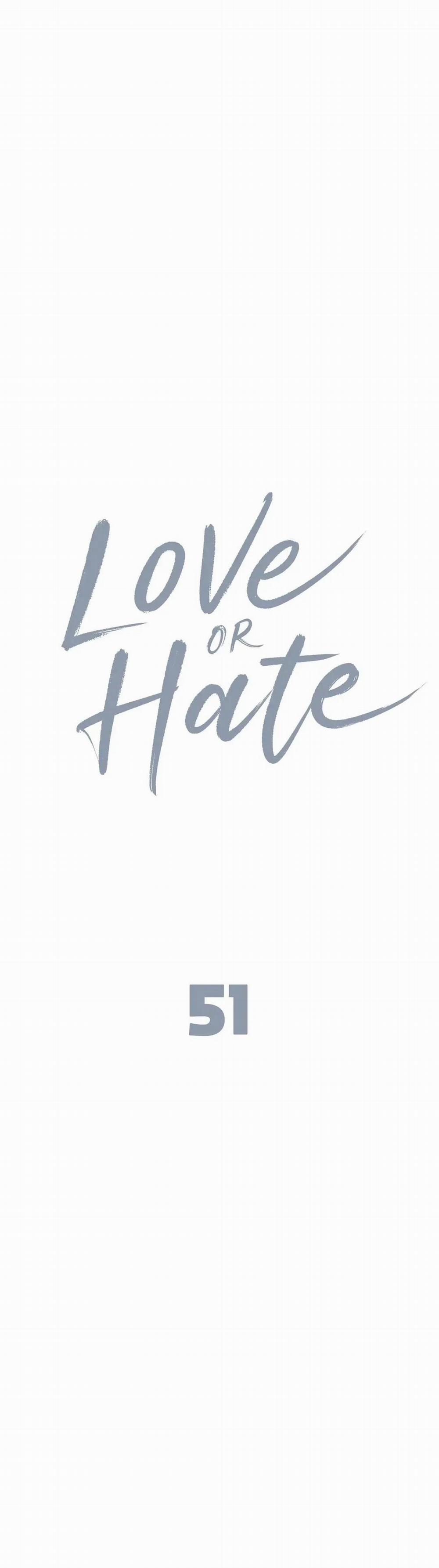 Tình Yêu Hay Thù Hận 51 trang 0